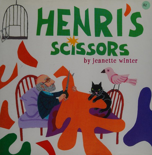 Henri's scissors by Jeanette Winter