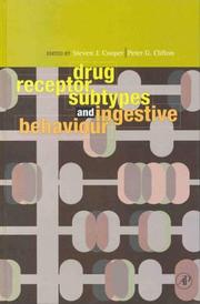 Cover of: Drug Receptor Subtypes and Ingestive Behaviour