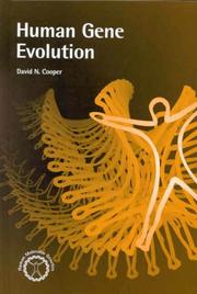 Cover of: Human Gene Evolution (Human Molecular Genetics)