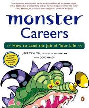 Cover of: Monster Careers by Jeff; Hardy, Doug Taylor
