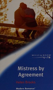 Cover of: Mistress by agreement by Helen Brooks
