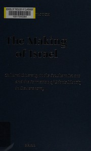 The making of Israel by Carly L. Crouch