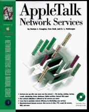 Cover of: AppleTalk network services