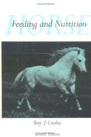 Cover of: Horse feeding and nutrition