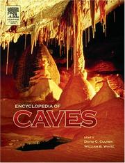 Cover of: Encyclopedia of Caves by 