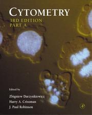 Cover of: Methods in Cell Biology, Volume 63: Cytometry, Part A (Comb Bound) (Methods in Cell Biology,(Paper), Vol 63)