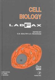 Cover of: Cell Biology LabFax