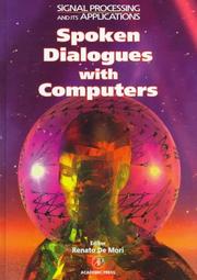 Cover of: Spoken Dialogues with Computers: Signal Processing and Its Applications (Signal Processing and its Applications)