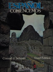 Cover of: Español, comencemos by Conrad J. Schmitt