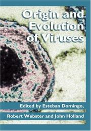 Cover of: Origin and Evolution of Viruses