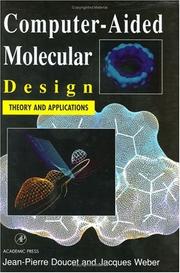 Cover of: Computer-Aided Molecular Design: Theory and Applications