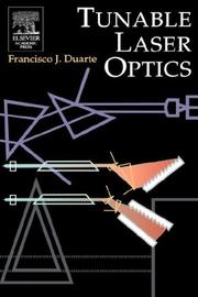 Cover of: Tunable Laser Optics by Frank J. Duarte