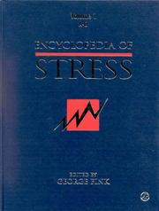 Cover of: Encyclopedia of Stress (Three-Volume Set) by George Fink