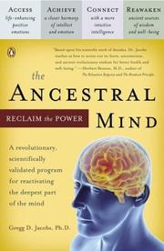 Cover of: The Ancestral Mind | Gregg Jacobs