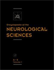 Cover of: Encyclopedia of the Neurological Sciences, Four-Volume Set by 