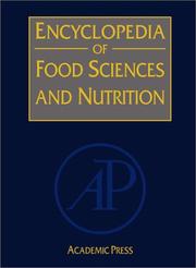 Cover of: Encyclopedia of Food Sciences and Nutrition, Ten-Volume Set, Second Edition