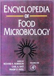 Cover of: Encyclopedia of Food Microbiology (3-Volume Set with Online Version)