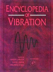 Cover of: Encyclopedia of Vibration Three Volume Set with Online Version by 