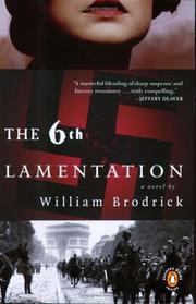 Cover of: The Sixth Lamentation