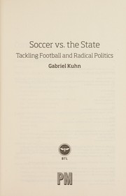Cover of: Soccer vs. the State by Gabriel Kuhn, Boff Whalley