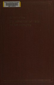 Cover of: Die Kasussyntax der Verba bei den Septuaginta: ein Beitrag zur Hebraismenfrage und zur Syntax der Koinē