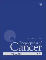 Cover of: Encyclopedia of Cancer, Second Edition, Four-Volume Set by Joseph R. Bertino