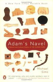 Cover of: Adam's Navel: A Natural and Cultural History of the Human Form