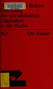 Cover of: Das Elend der sozialistischen Opposition in der Kirche.: Celler Konferenz, Theologie als Gesellschaftstheorie?