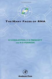 Cover of: The many faces of RNA