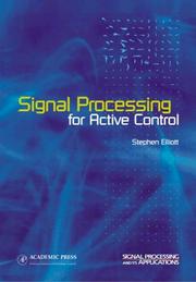 Cover of: Signal Processing for Active Control (Signal Processing and its Applications)