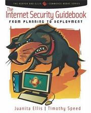 Cover of: The Internet Security Guidebook by Juanita Ellis, Tim Speed