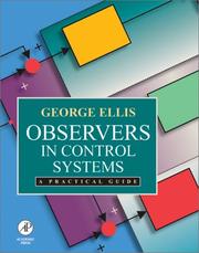 Cover of: Observers in Control Systems by George Ellis