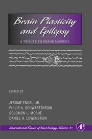 Cover of: Brain Plasticity and Epilepsy (International Review of Neurobiology, Volume 45) by Jerome Engel