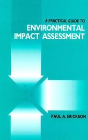 Cover of: A practical guide to environmental impact assessment