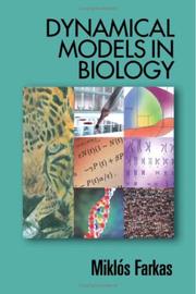 Dynamical Models in Biology by Miklós Farkas