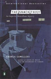 Cover of: The Snack Thief (Inspector Montalbano Mysteries)