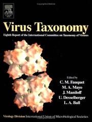 Cover of: Virus Taxonomy by C. Fauquet