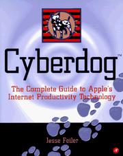 Cover of: Cyberdog: The Complete Guide to Apple's Internet Productivity Technology
