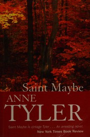Cover of: Saint maybe by Anne Tyler