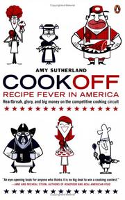 Cover of: Cookoff: Recipe Fever in America