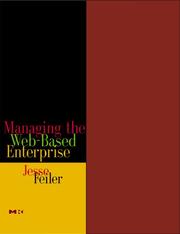 Cover of: Managing the Web-Based Enterprise | Jesse Feiler