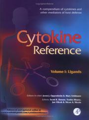 Cover of: Cytokine reference: a compendium of cytokines and other mediators of host defense