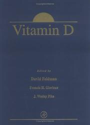 Cover of: Vitamin D