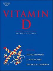 Cover of: Vitamin D, Volume 1-2, Second Edition by 