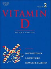 Cover of: Vitamin D