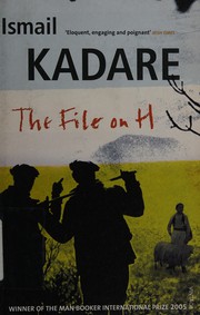 Cover of: File on H