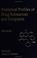 Cover of: Analytical Profiles of Drug Substances and Excipients, Volume 28 (Profiles of Drug Substances, Excipients, and Related Methodology)