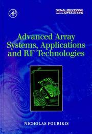 Advanced Array Systems, Applications and RF Technologies (Signal Processing and its Applications) by Nicholas Fourikis
