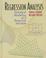 Cover of: Regression analysis