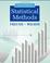 Cover of: Statistical Methods, Second Edition